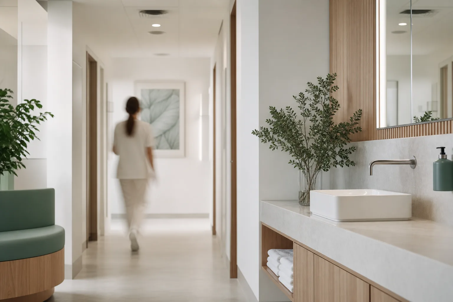 Clinical care corridor